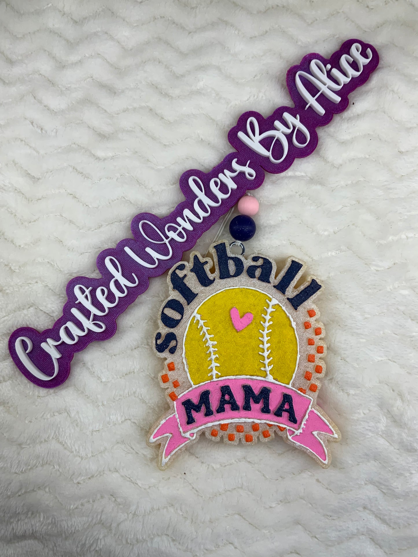 MTO {Softball Momma} Freshie