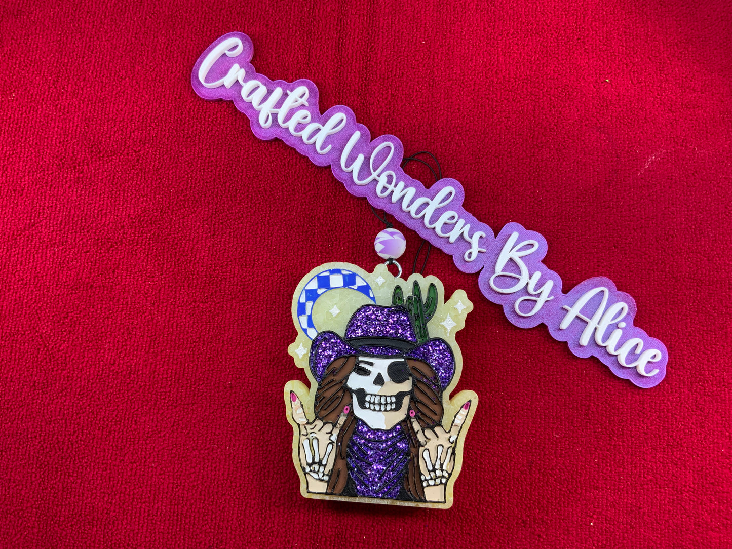 MTO {Skelly Girl} Freshie