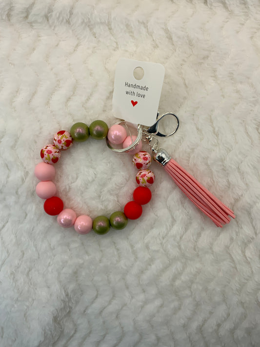 RTS {Strawberries Wristlet}