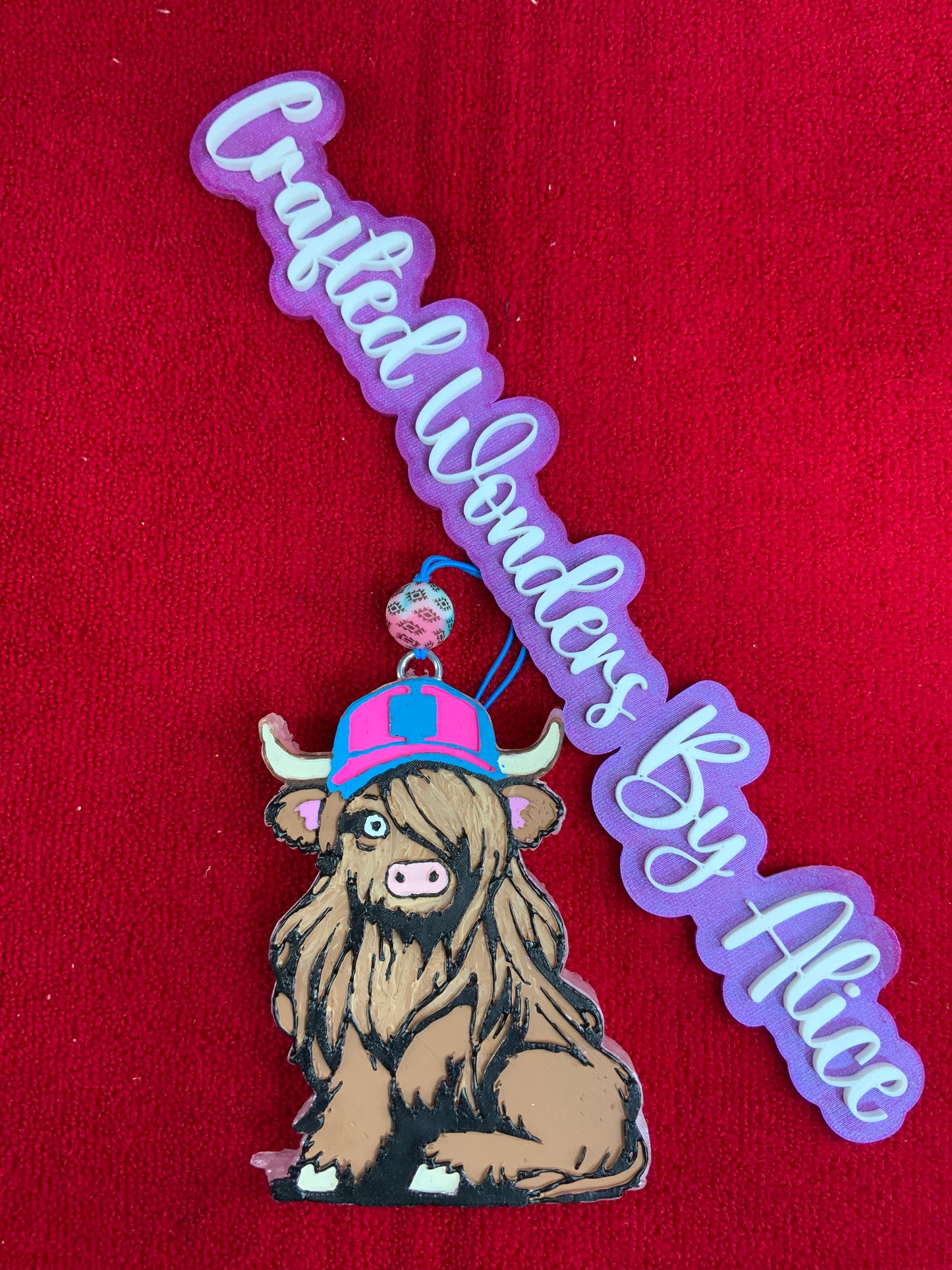 MTO {Highland Heifer With Cap} Freshie