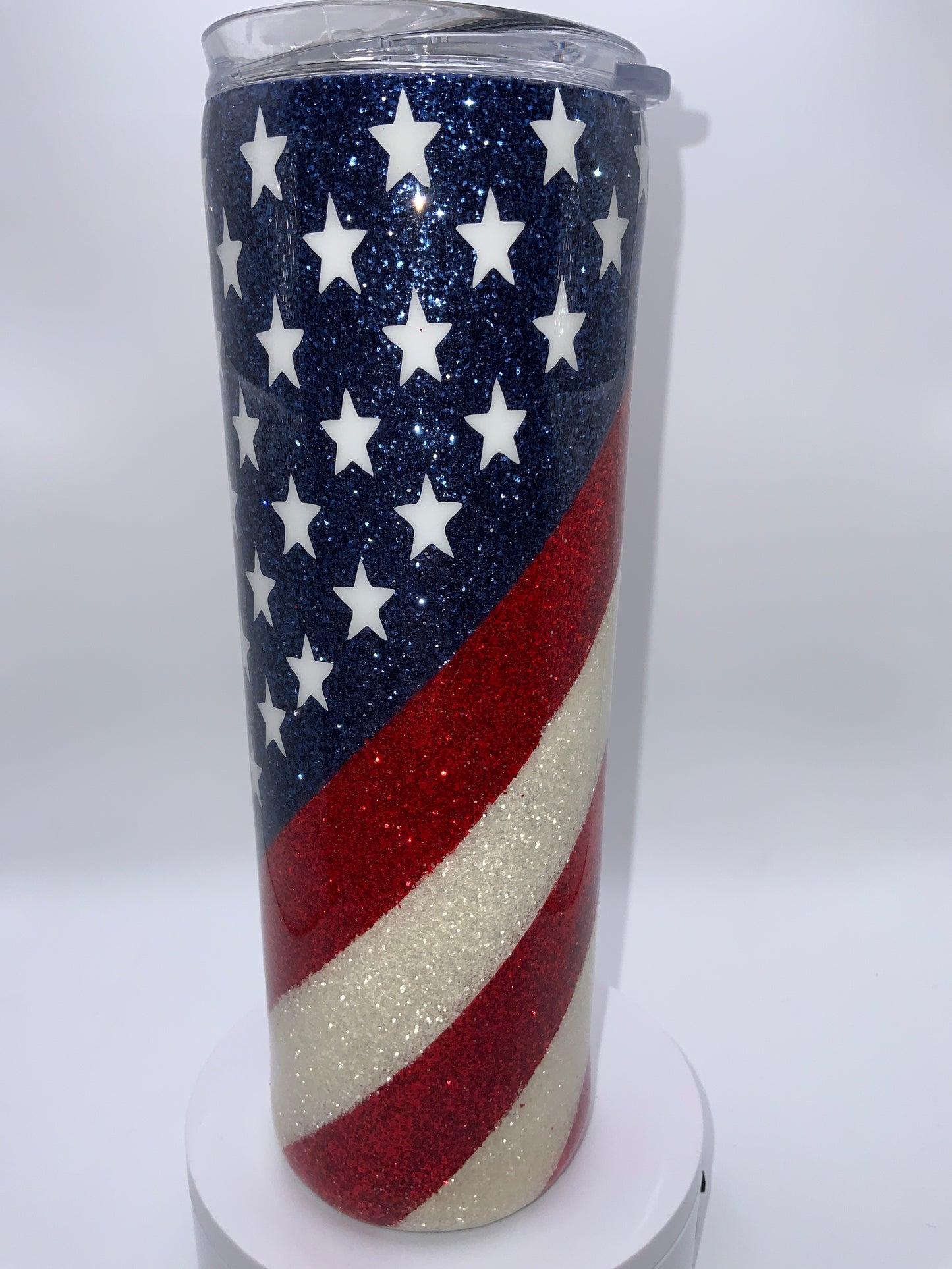 RTS {Flag } 20 oz Skinny