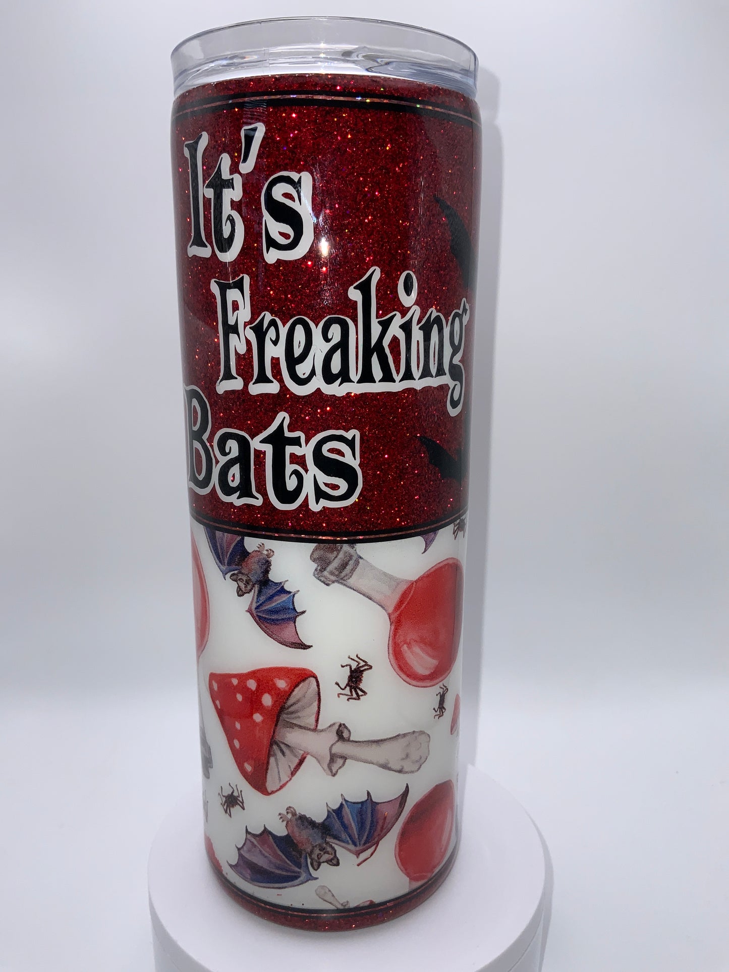 RTS {It’s Freaking Bats} 20 oz Skinny