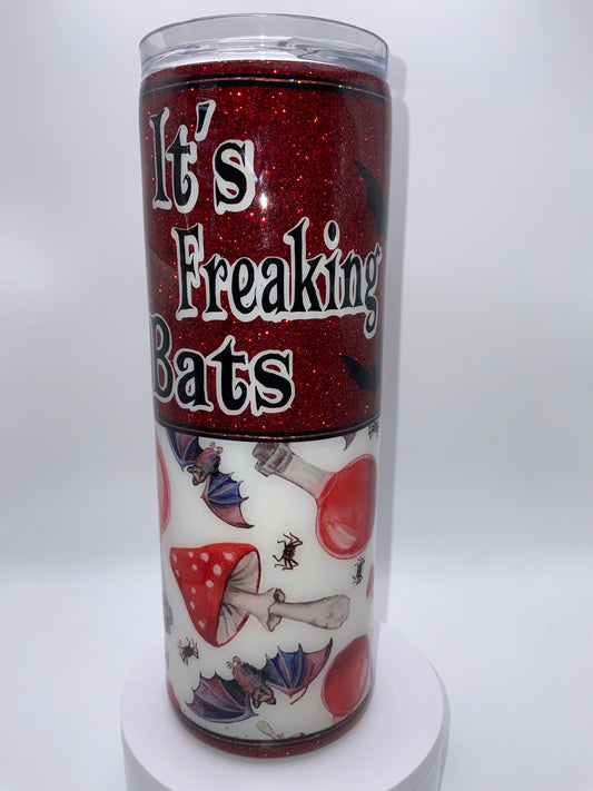 RTS {It’s Freaking Bats} 20 oz Skinny