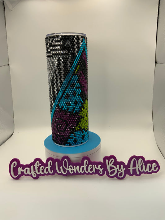 RTS {Nightmare Before Christmas } 20 oz Skinny