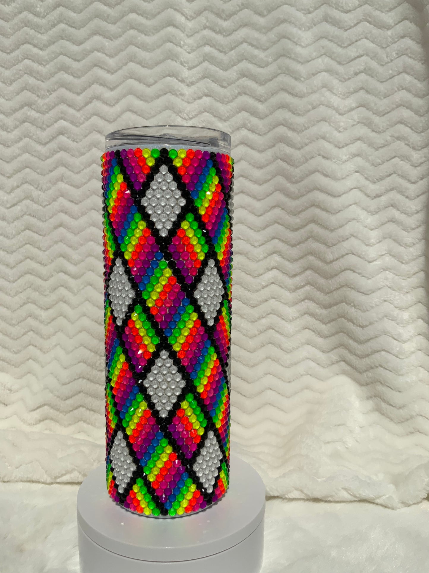 RTS {Neon Diamond} Rhinestone 20 oz