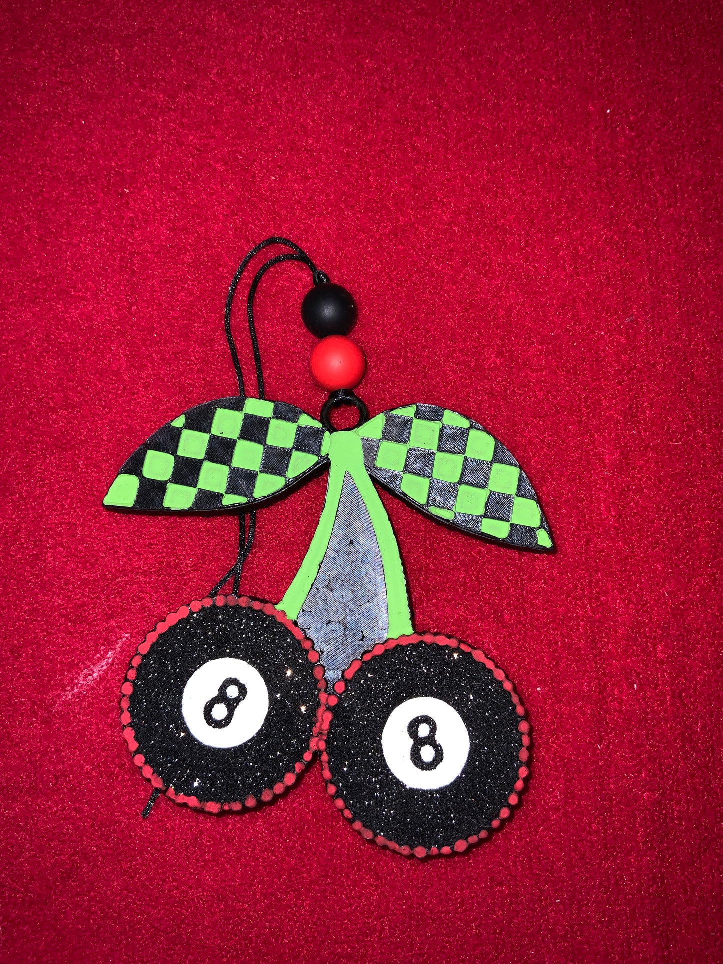 MTO {8 Ball Cherries } Freshie