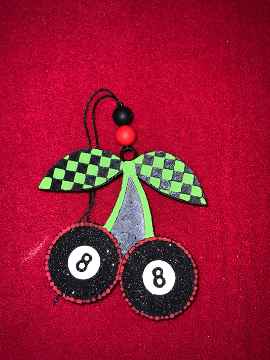 MTO {8 Ball Cherries } Freshie