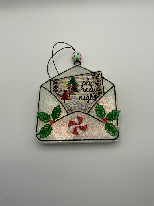 MTO {Christmas Envelope} Freshie