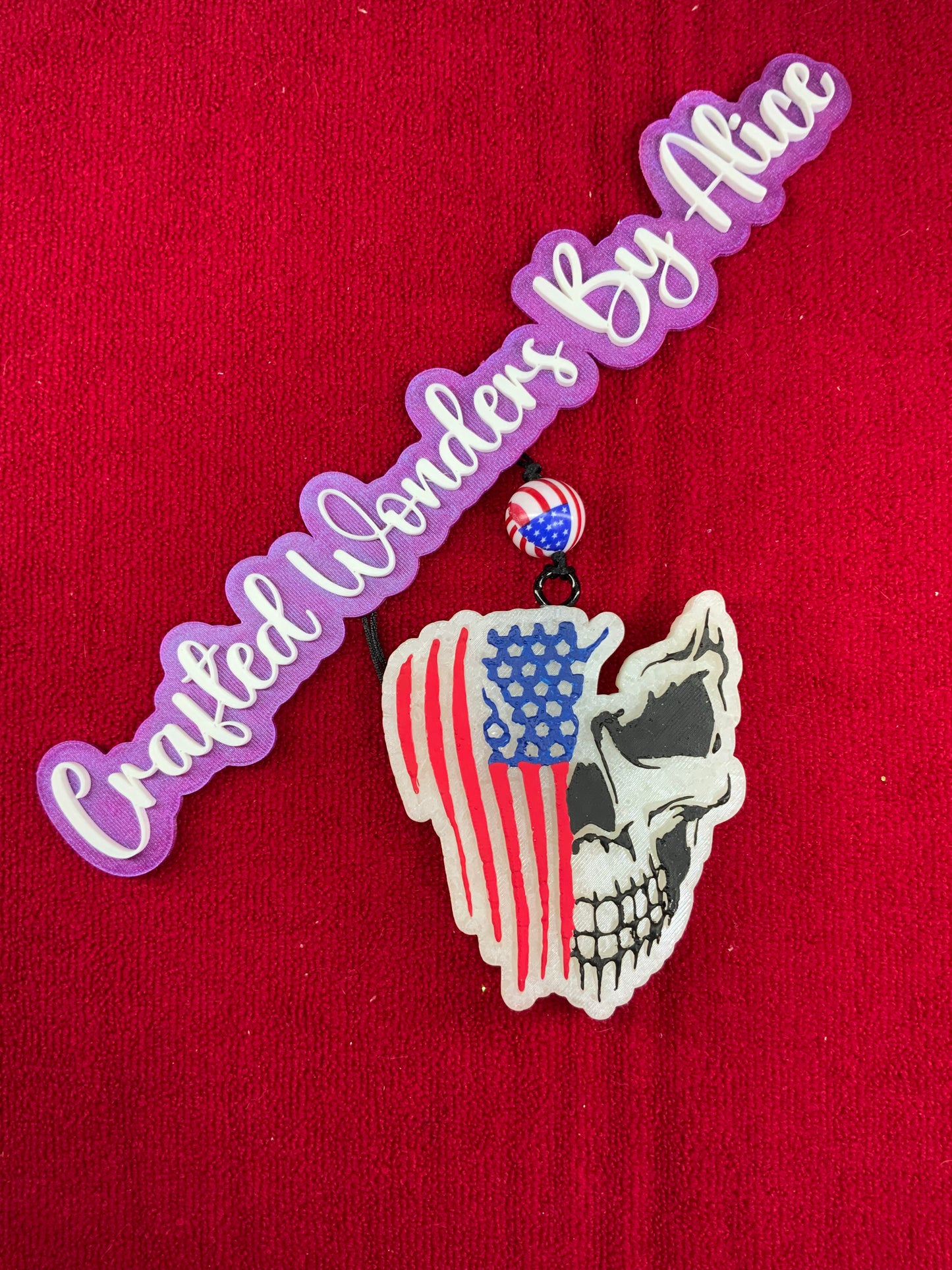 MTO {1/2 Flag 1/2 Skull} Freshie