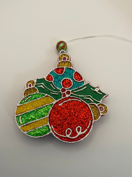 MTO {Christmas Ornament } Freshie
