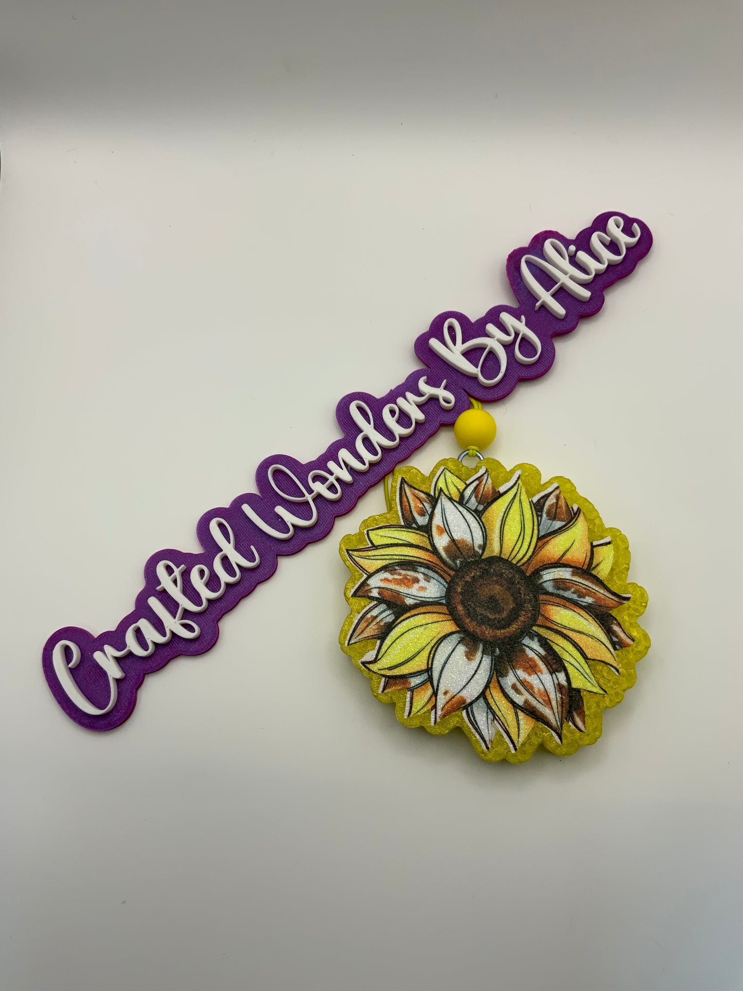 MTO {Sunflower} Freshie CS