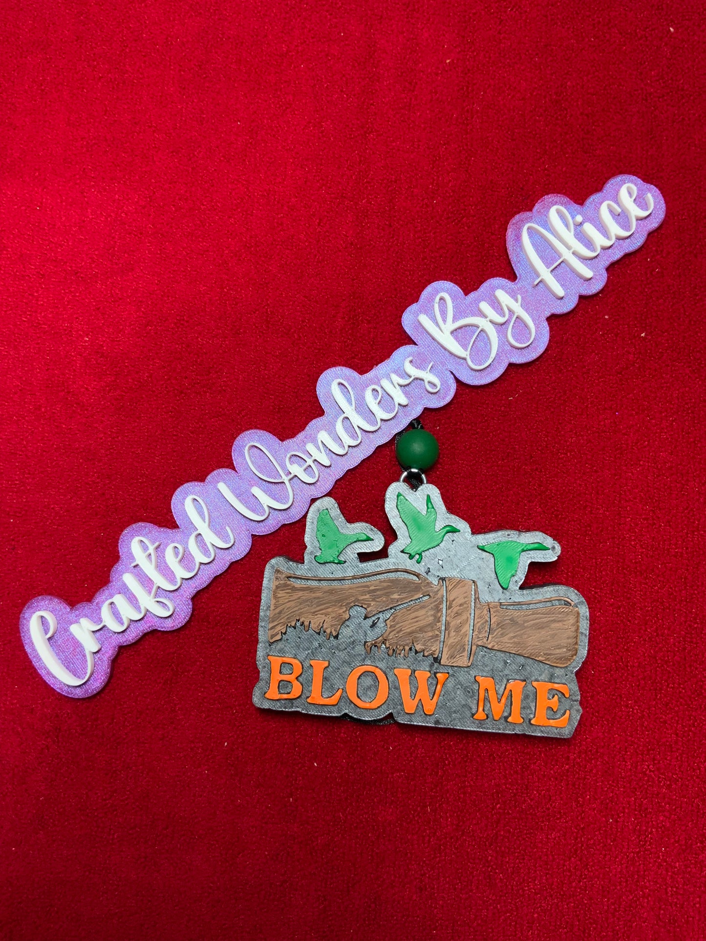MTO {Blow Me} Freshie