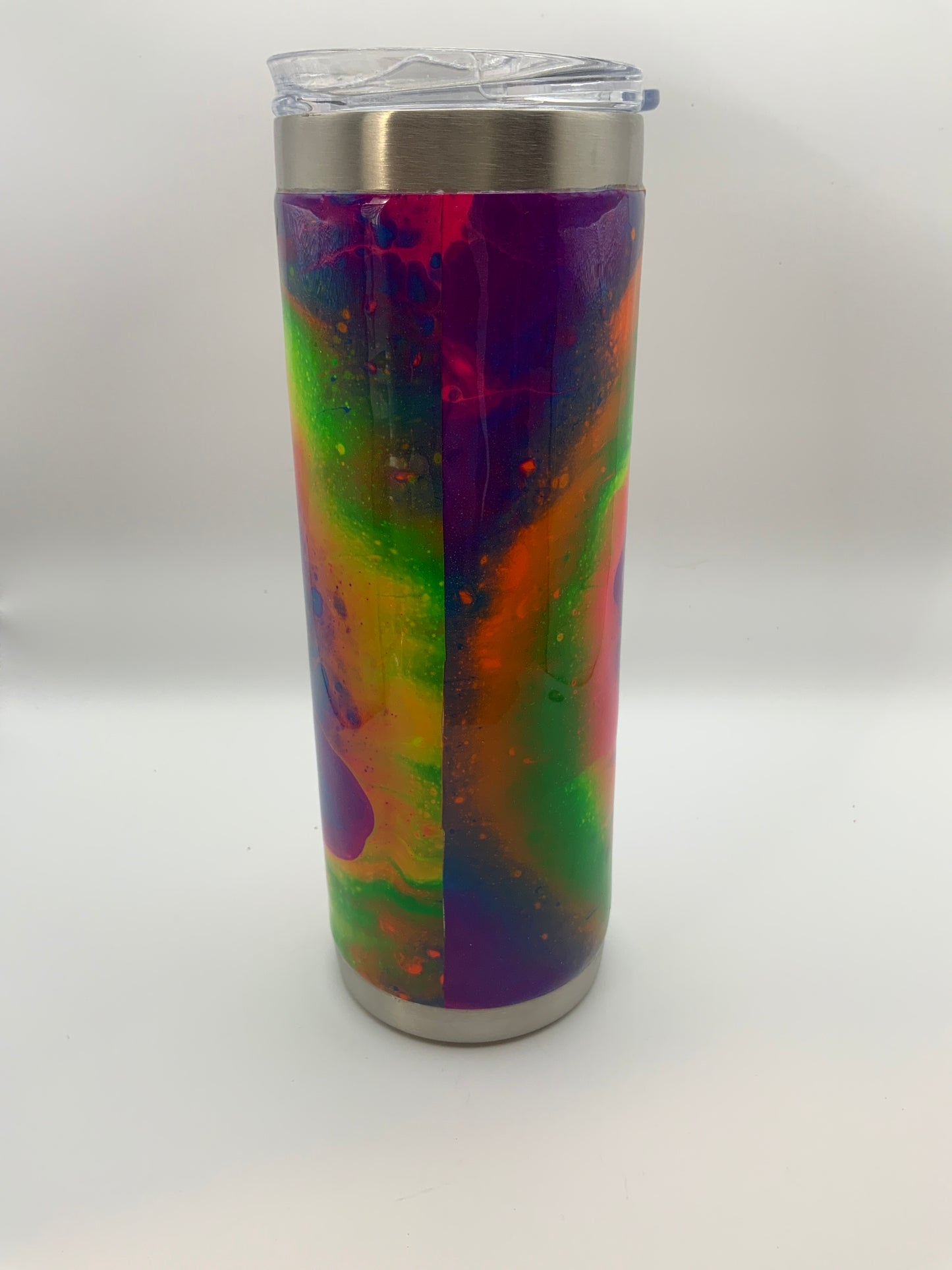 RTS Tie Dye Glows {Summer Vibes} Acrylic Skin 20 oz