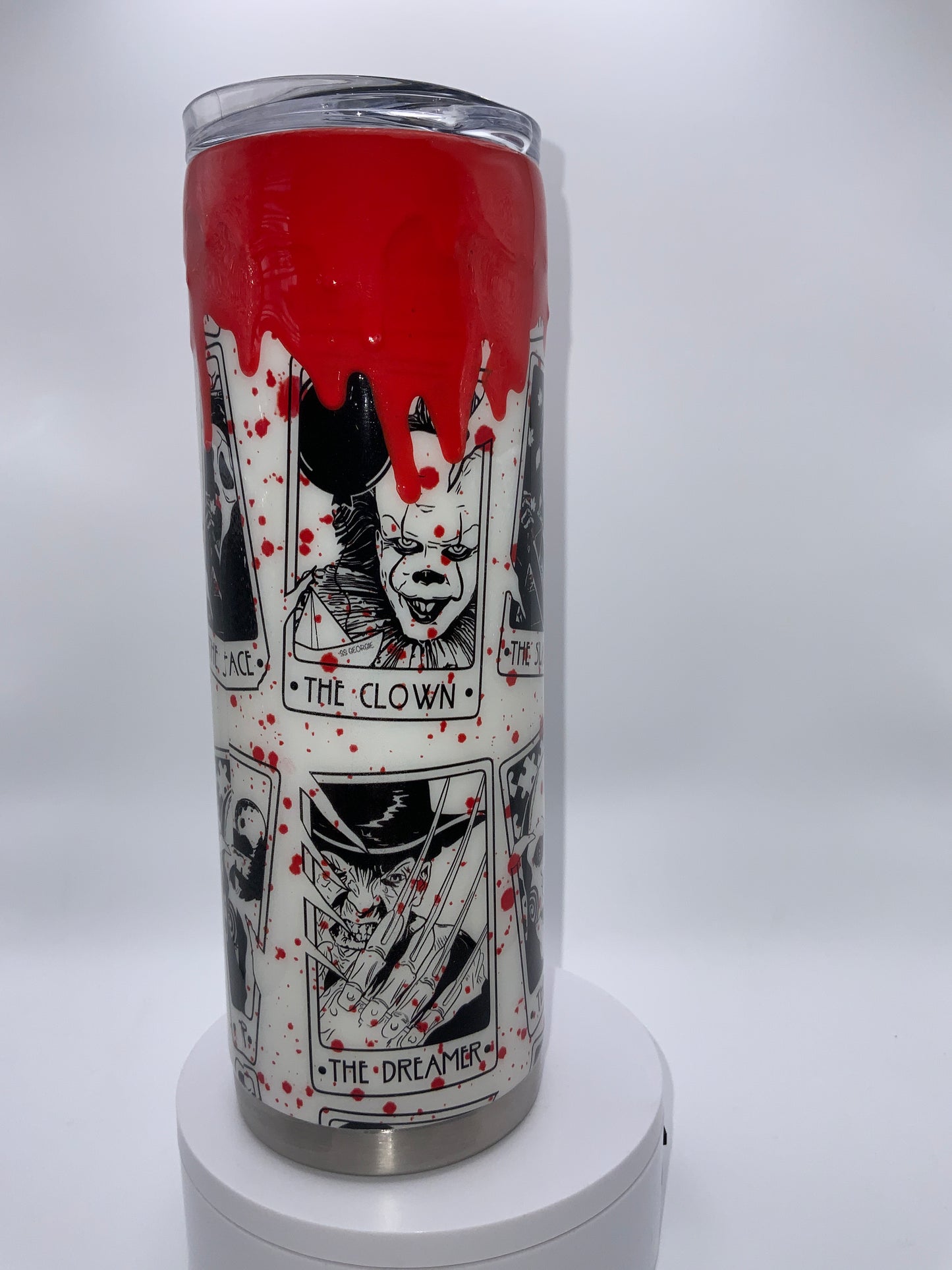 RTS {Freddy, Pennywise, Michael Myers, Jason} 20 oz Skinny