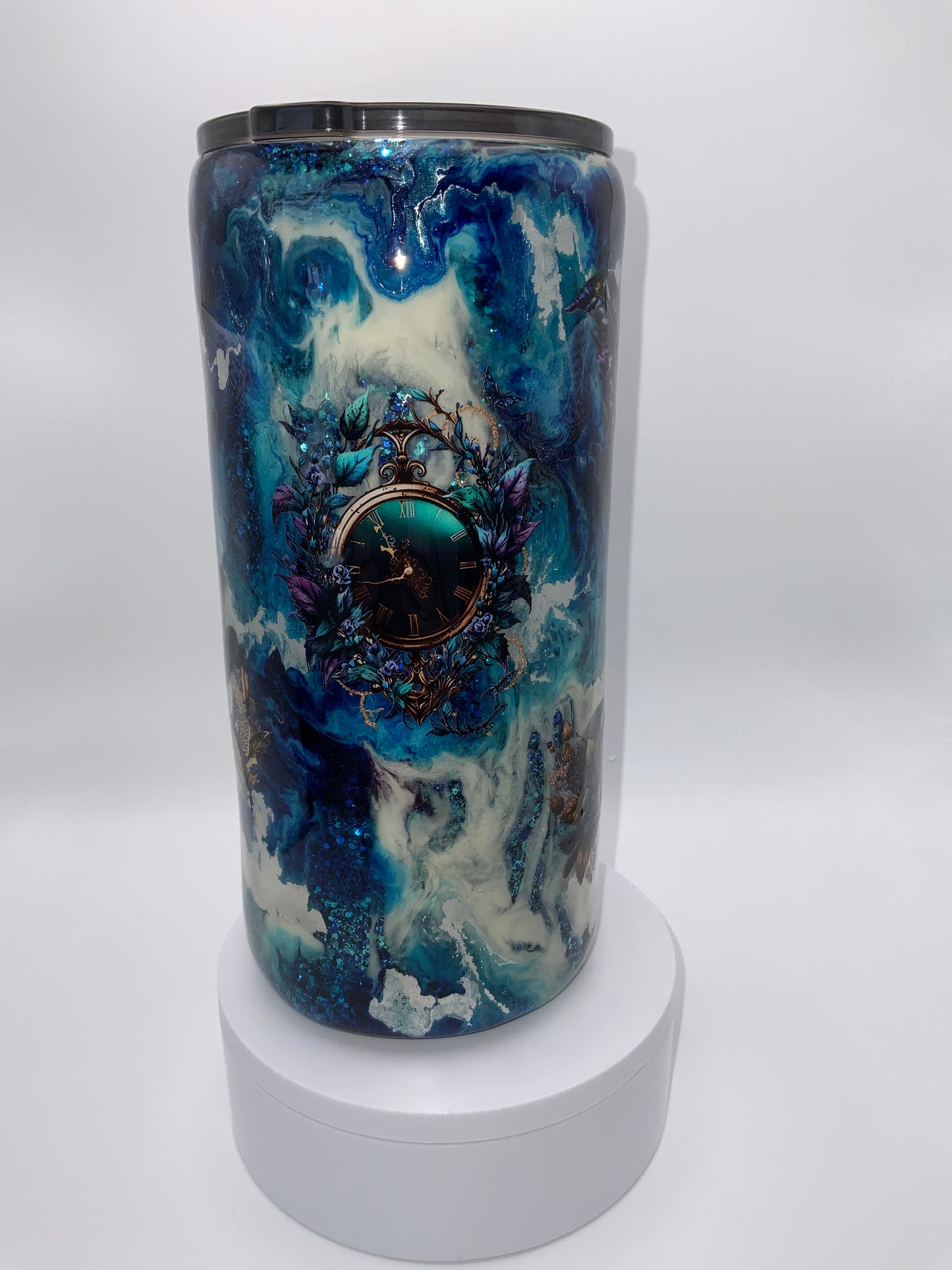 RTS {Blue Butterfly} 22 oz Fatty