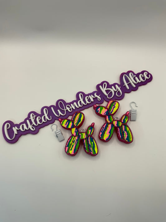 MTO {Balloon Dog Vent Clips} Freshie