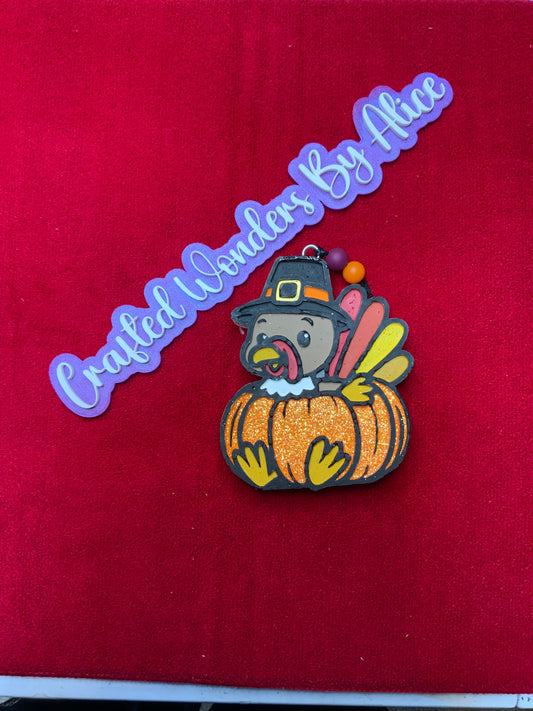 MTO {Turkey In A Pumpkin} Freshie