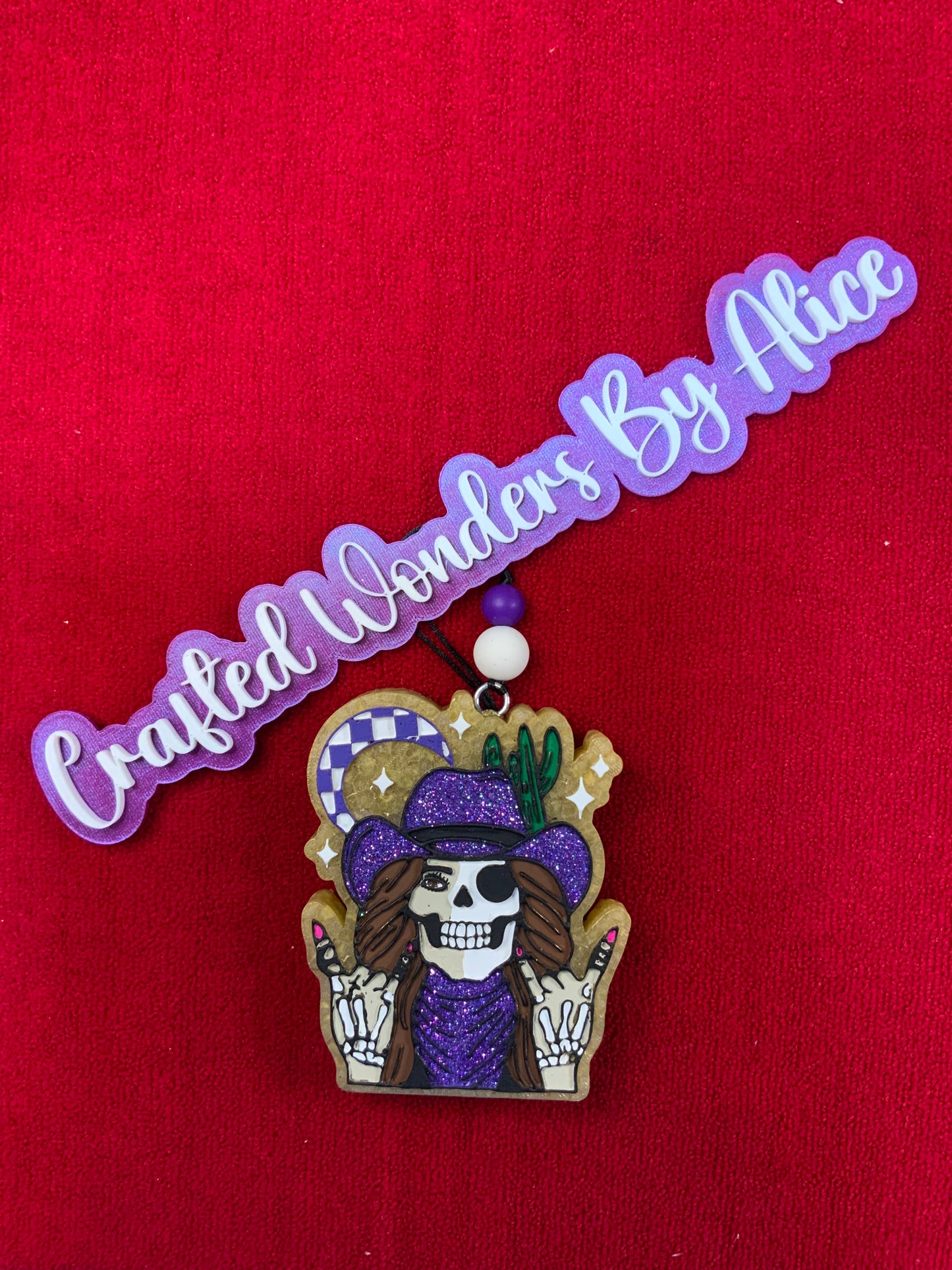 MTO {Skelly Girl} Freshie