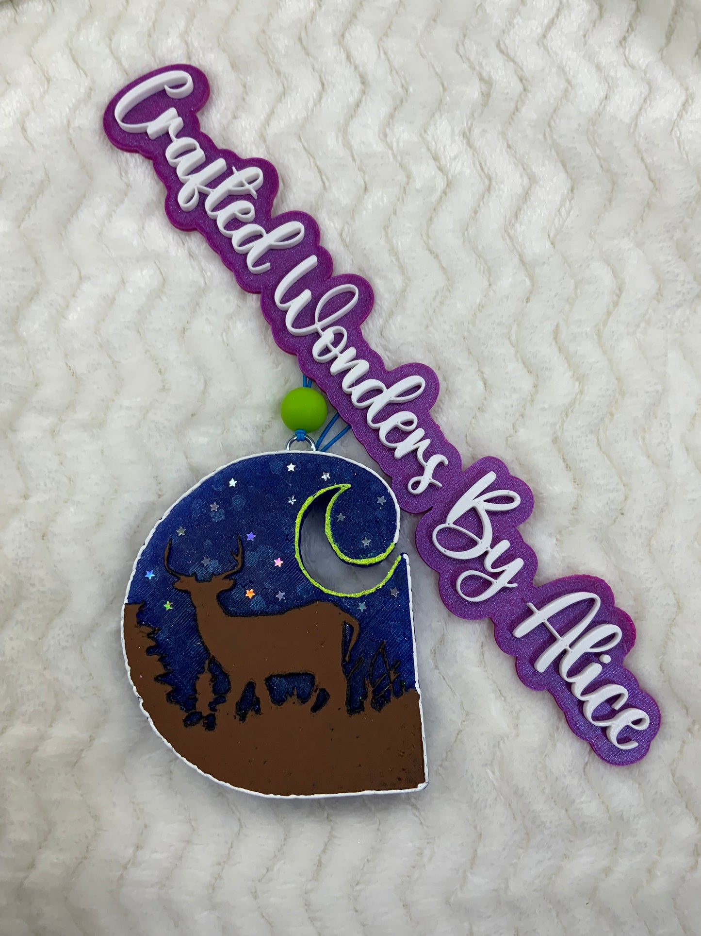 MTO {Deer at Night} Freshie