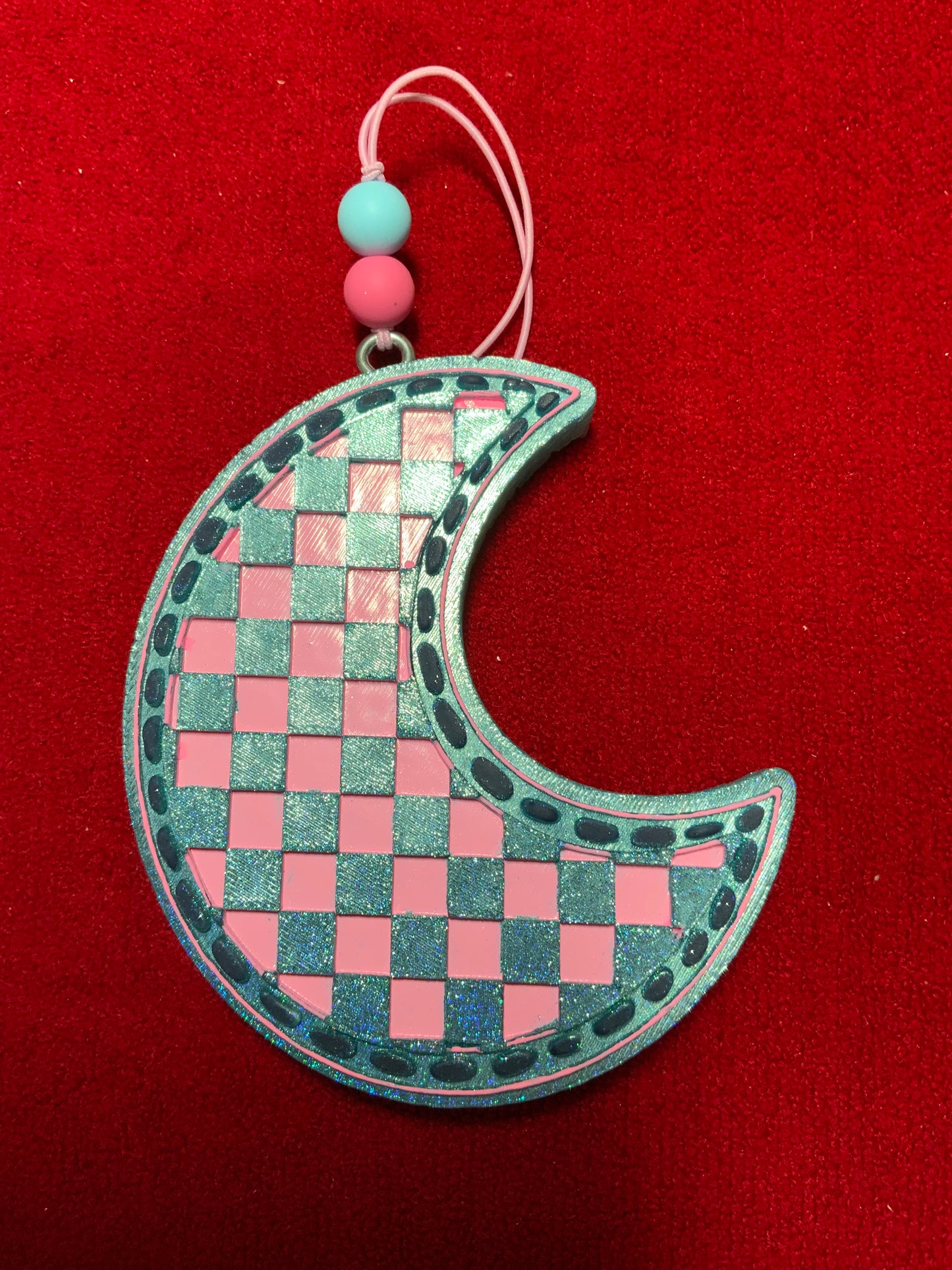 MTO {Checkered Moon} Freshie