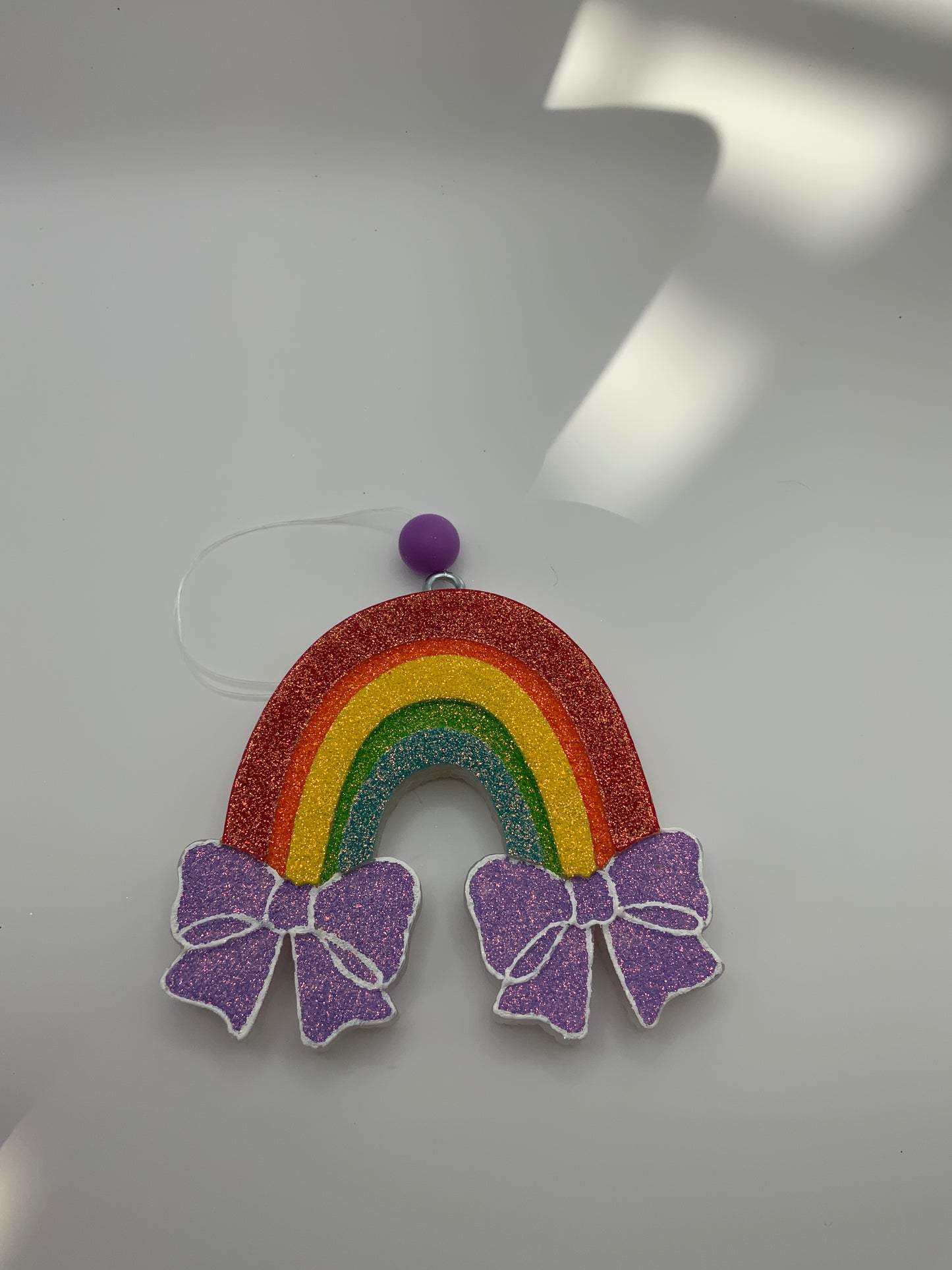MTO {Rainbow With Bows} Freshie