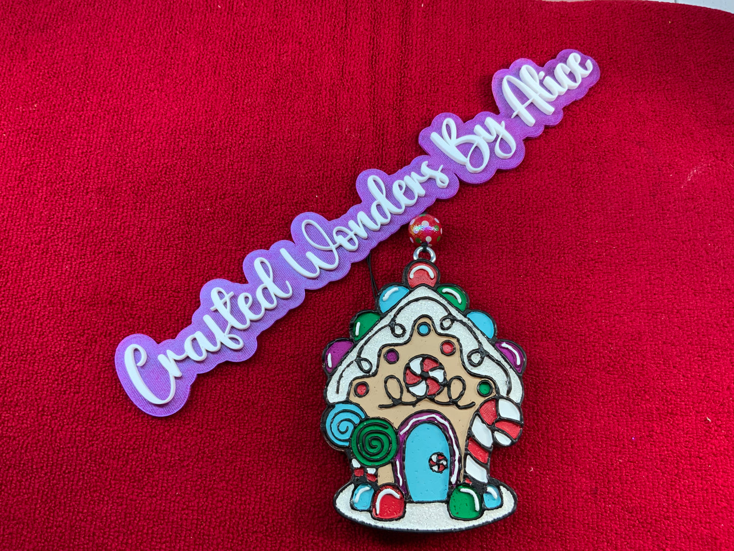 MTO {Gingerbread House} Freshie