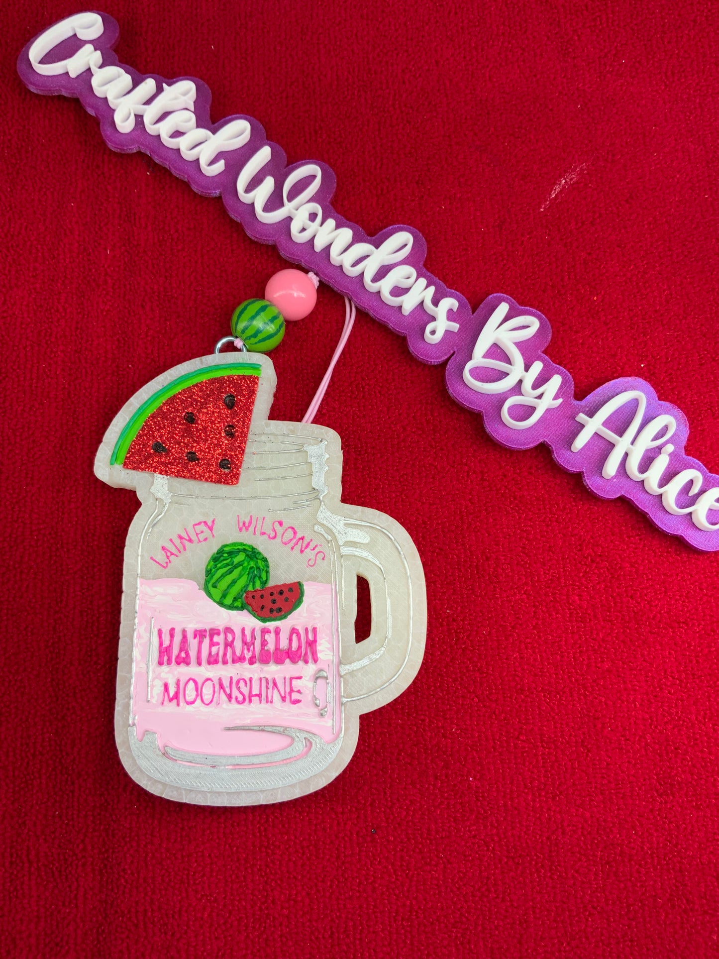 MTO {Watermelon Moonshine} Freshie