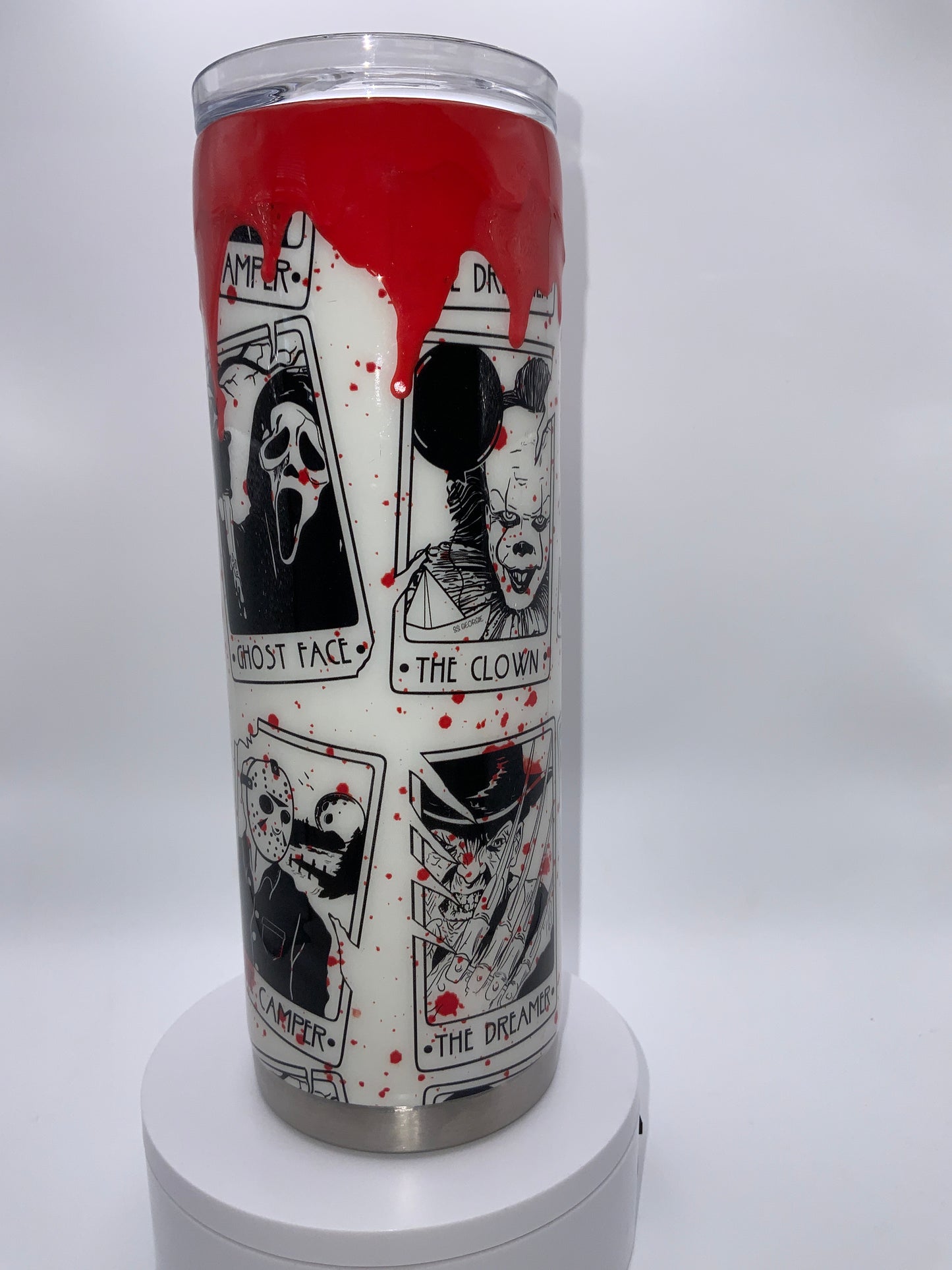 RTS {Freddy, Pennywise, Michael Myers, Jason} 20 oz Skinny