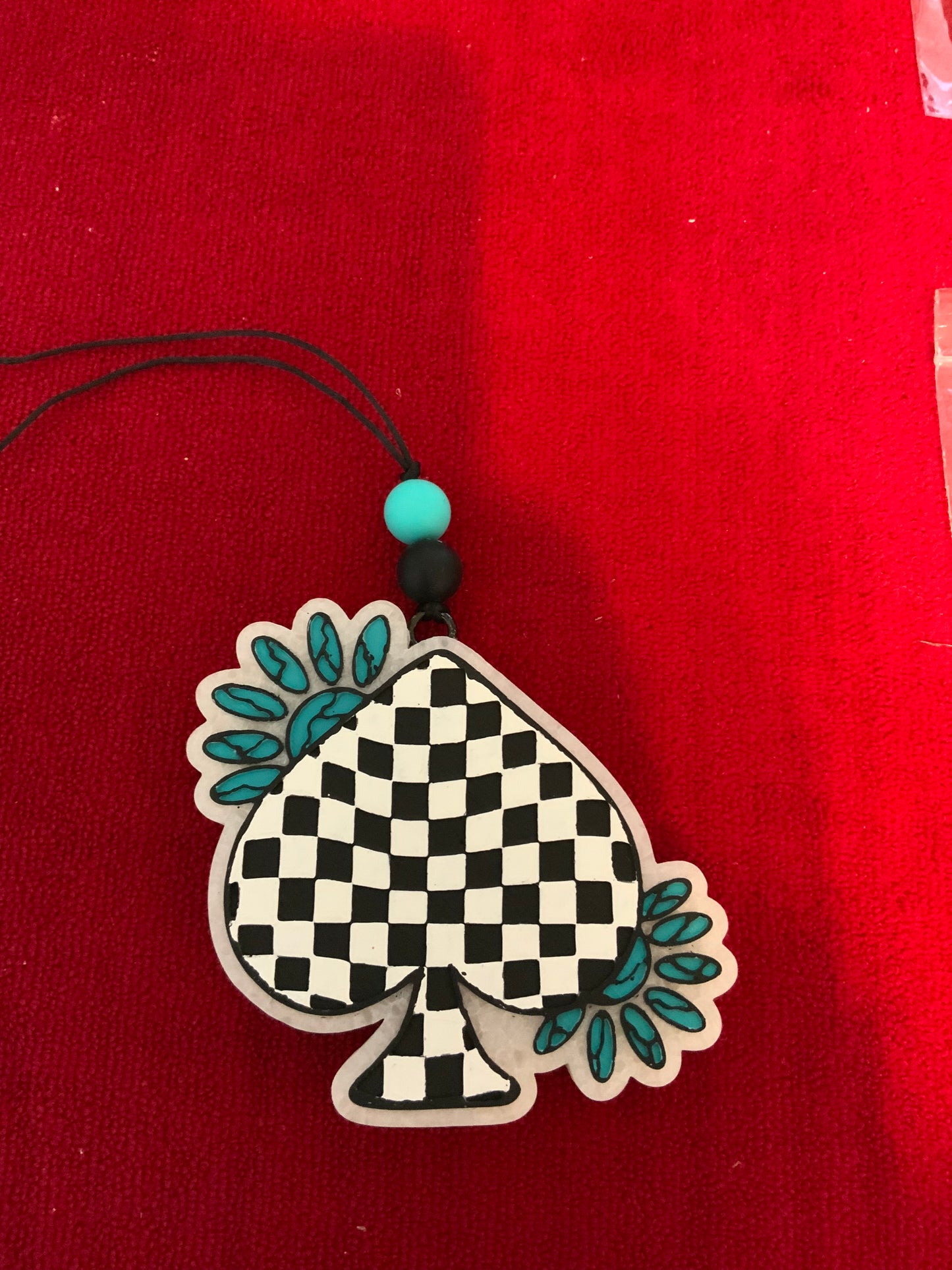 MTO {Checkered Spade} Freshie