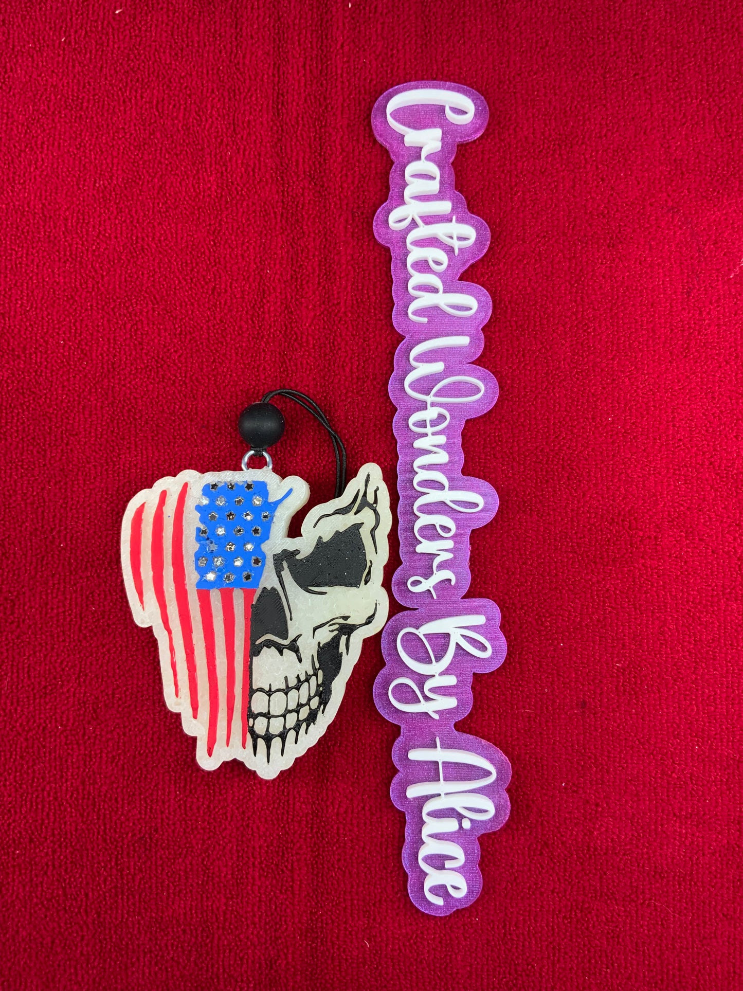 MTO {1/2 Flag 1/2 Skull} Freshie