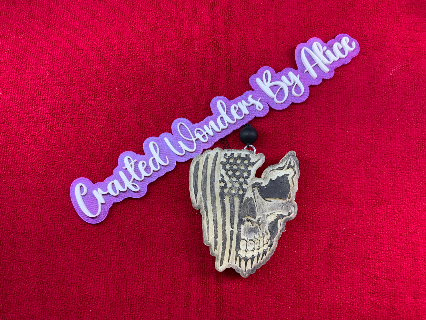 MTO {1/2 Flag 1/2 Skull} Freshie