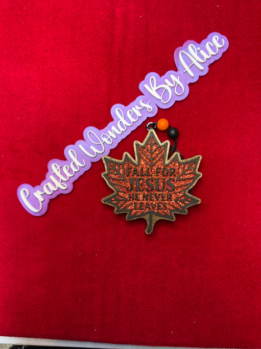 MTO {Fall For Jesus Leaf} Freshie