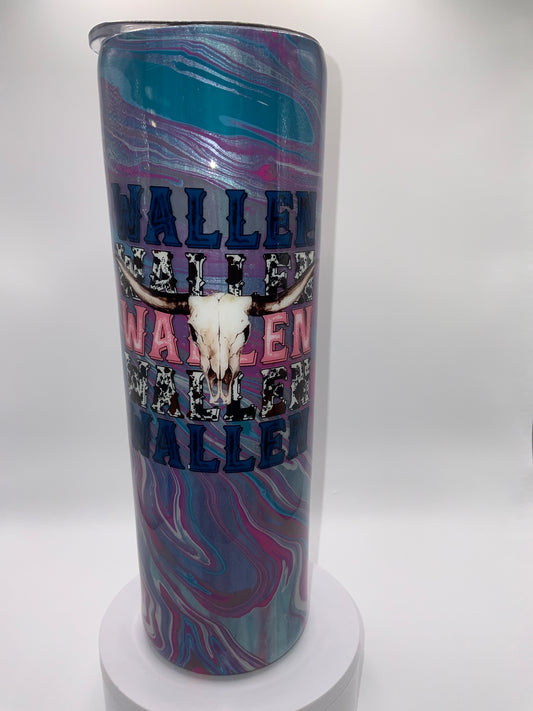 RTS {Wallen} 20 oz Skinny