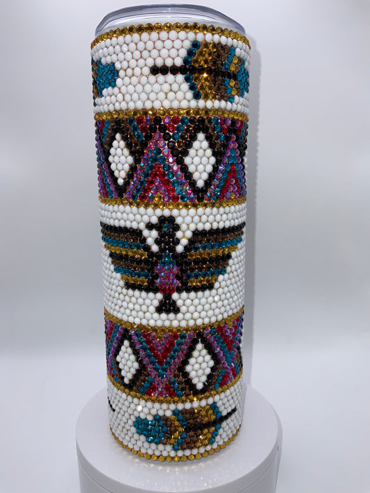 RTS {Thunderbird} Rhinestone 20 oz
