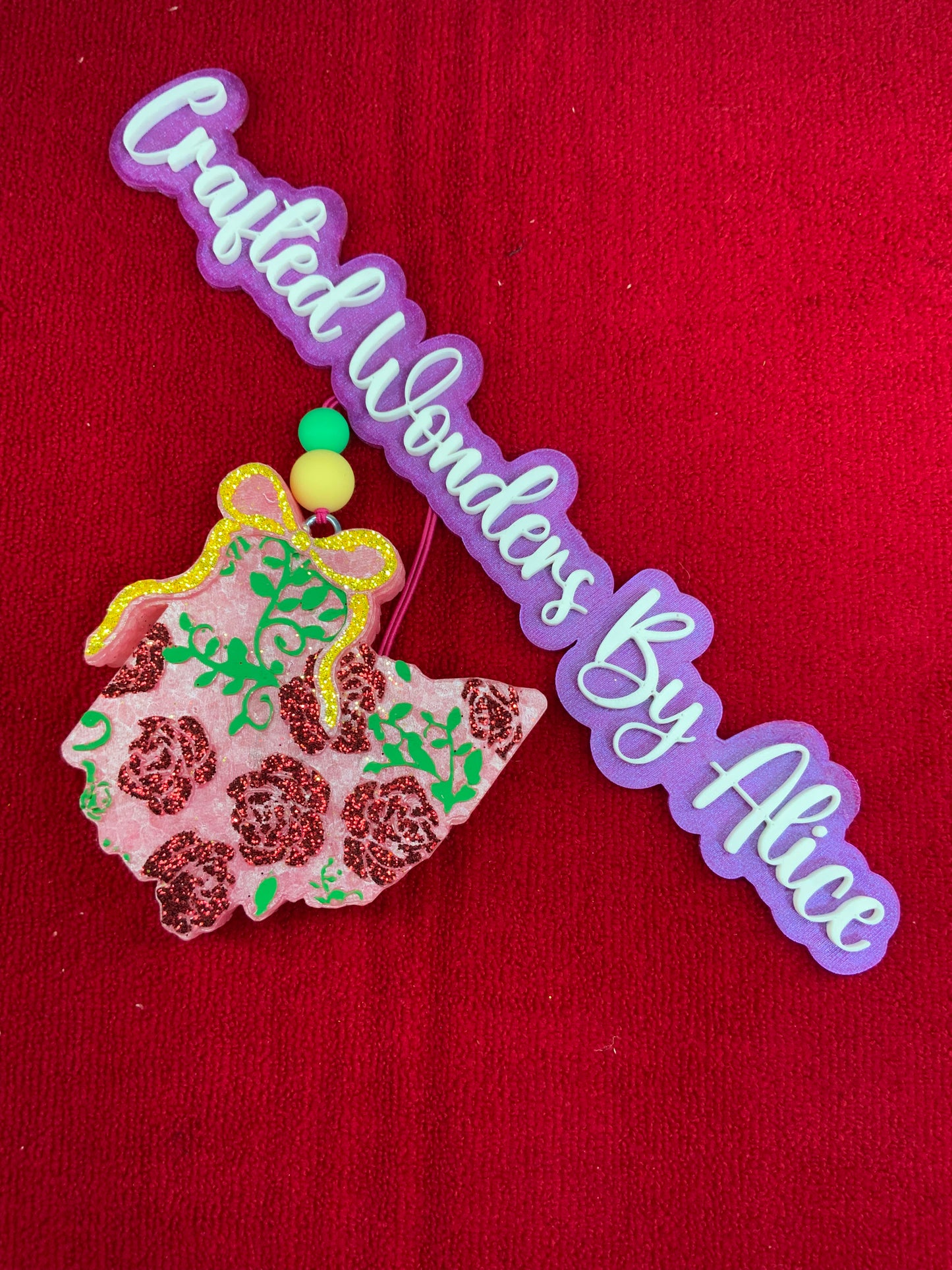 MTO {Roses With Ribbons} Freshie CS
