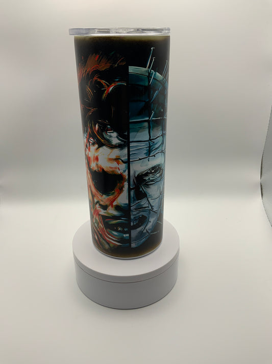 RTS {Hellraiser, Jason, Michael Myers} 25oz Straight Glows Green