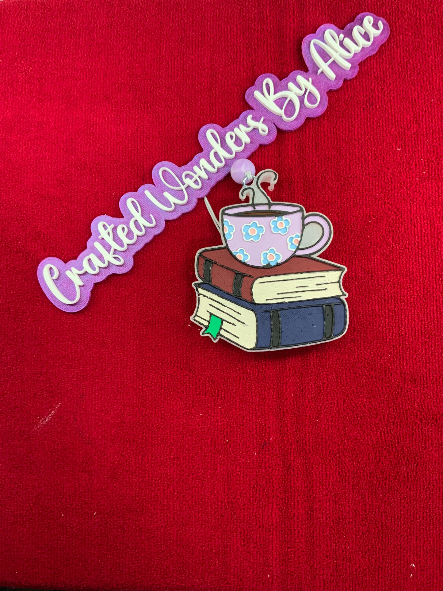 MTO {Books With Coffee} Freshie