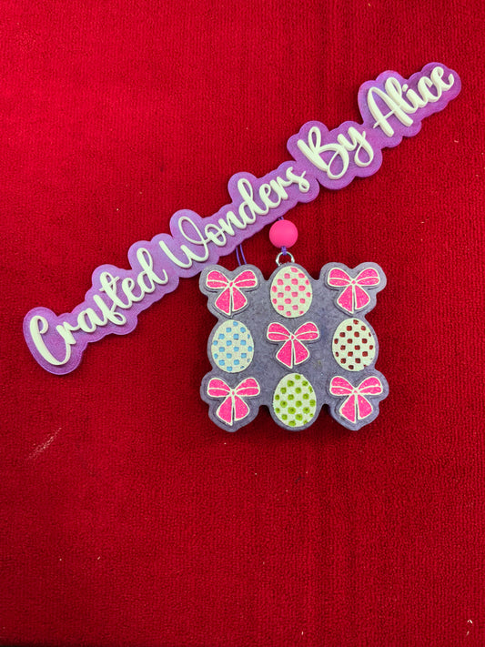 MTO {Eggs And Bows} Freshie