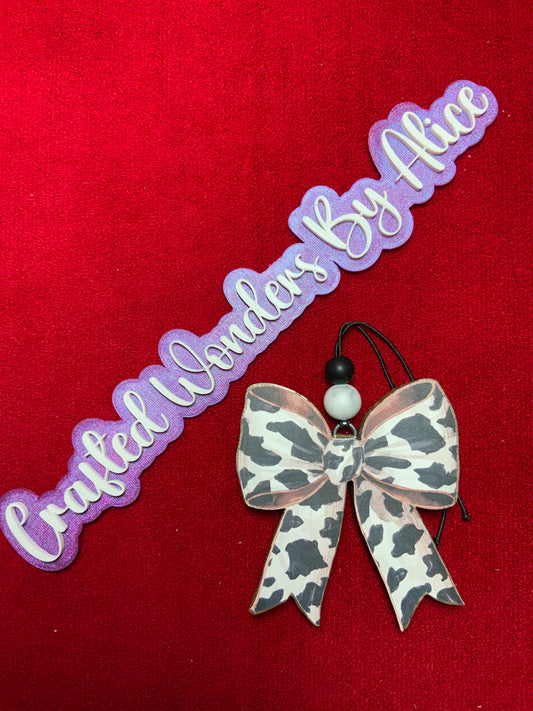 MTO {Cow Bow} Freshie CS