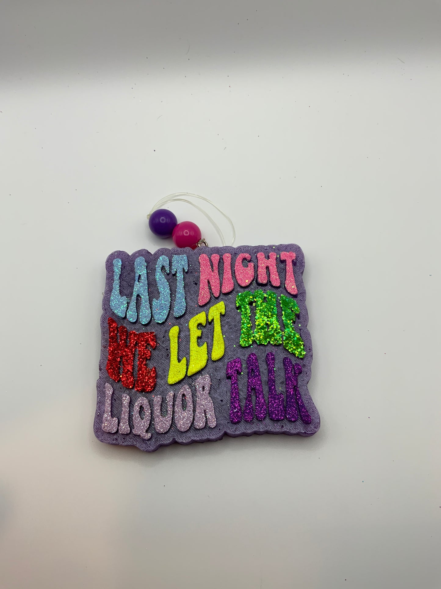 MTO {Last Night We Let the Liquor Talk} Freshie