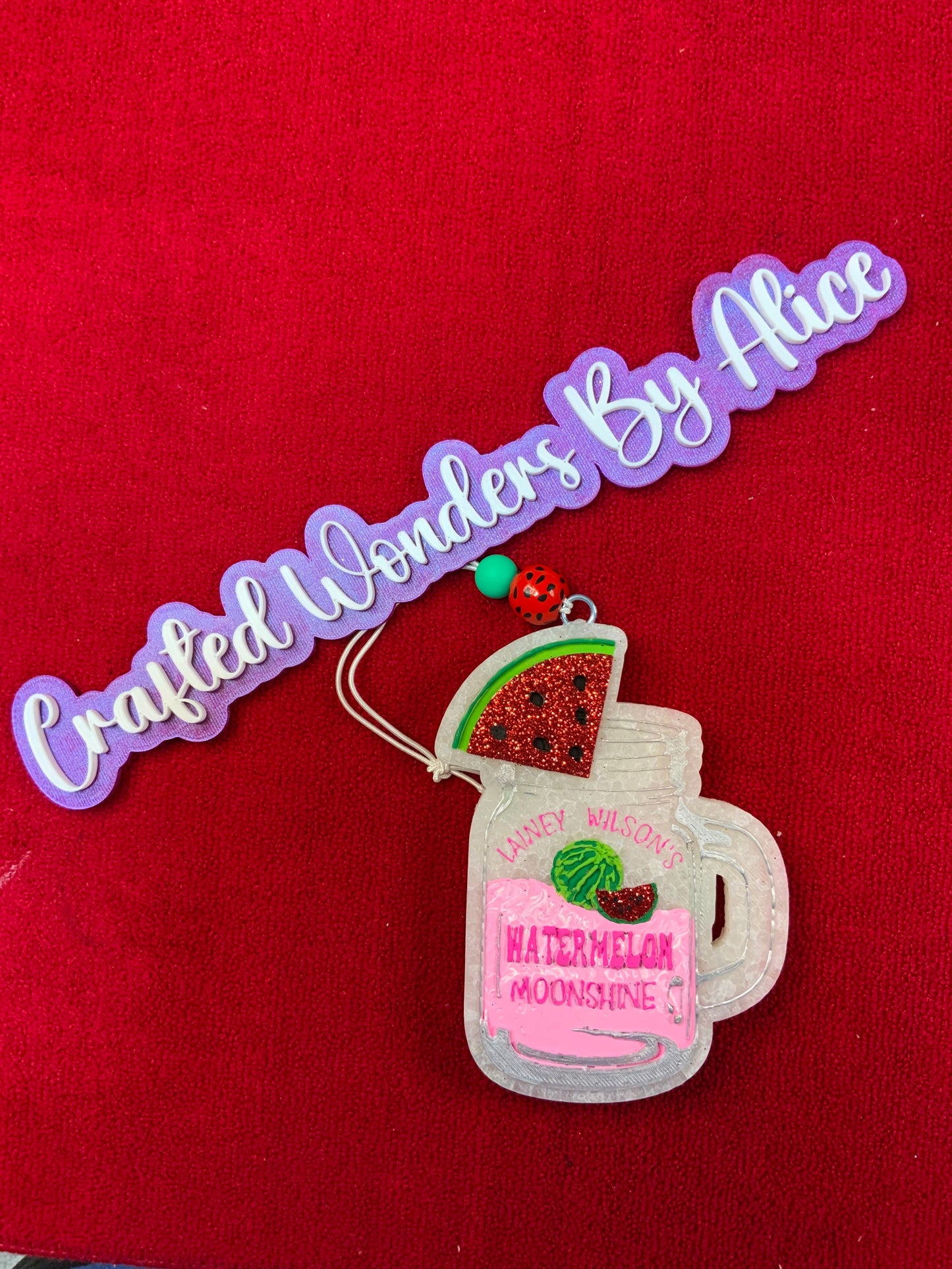 MTO {Watermelon Moonshine} Freshie