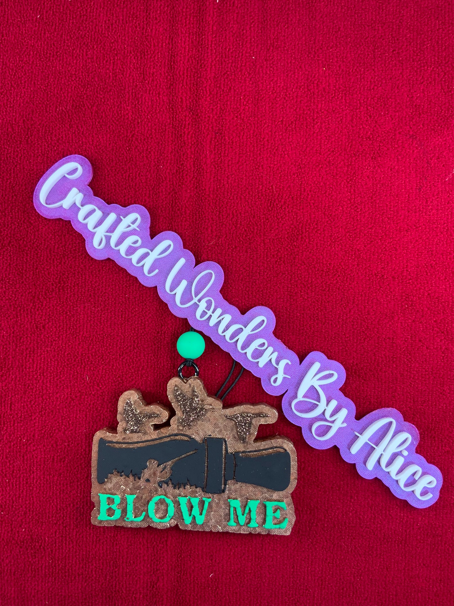 MTO {Blow Me} Freshie