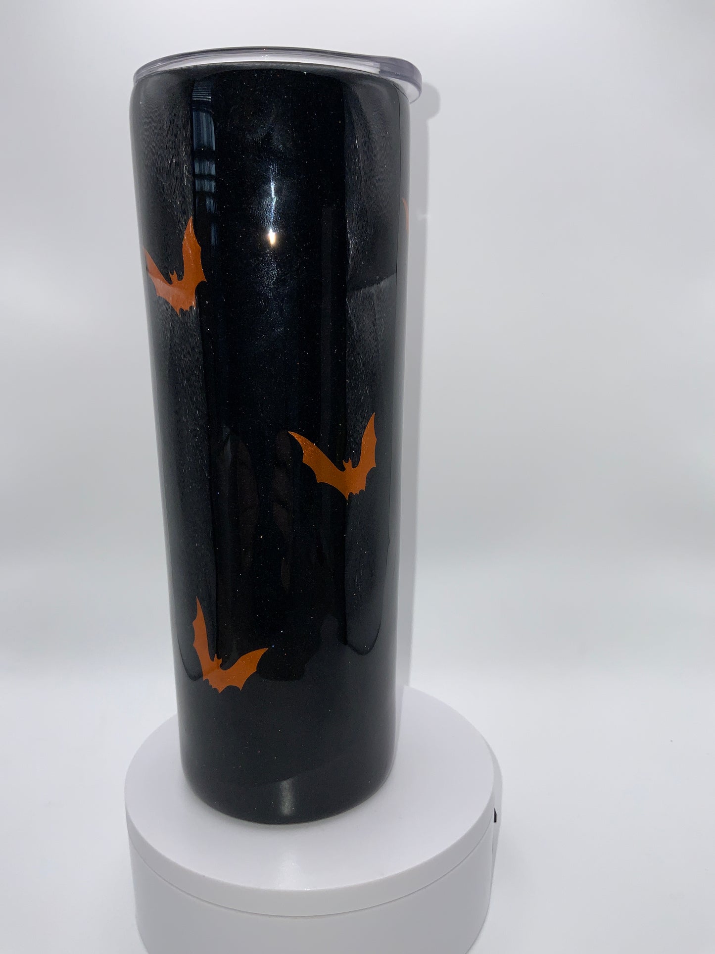 RTS {Orange Bats} 20 oz Skinny