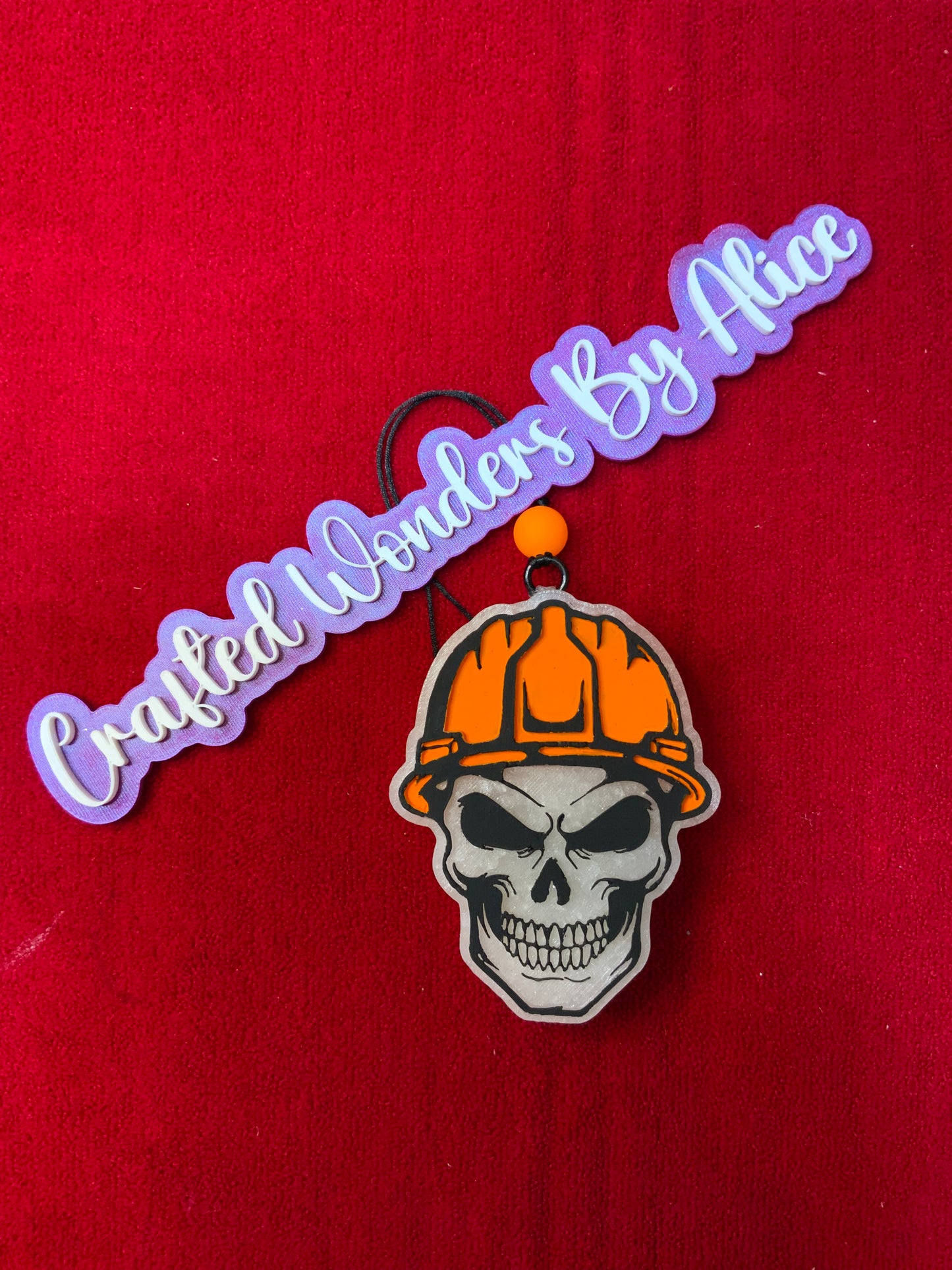 MTO {Hard Hat Skelly} Freshie