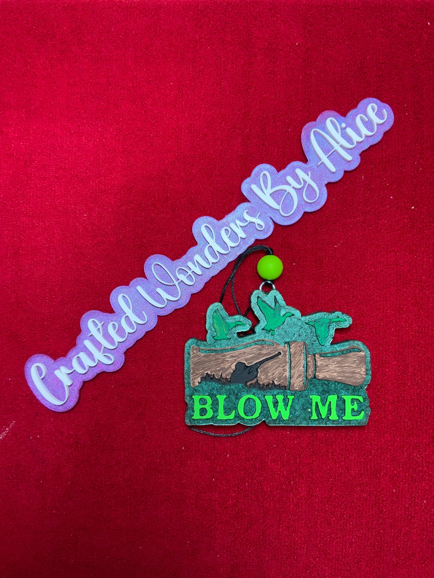 MTO {Blow Me} Freshie