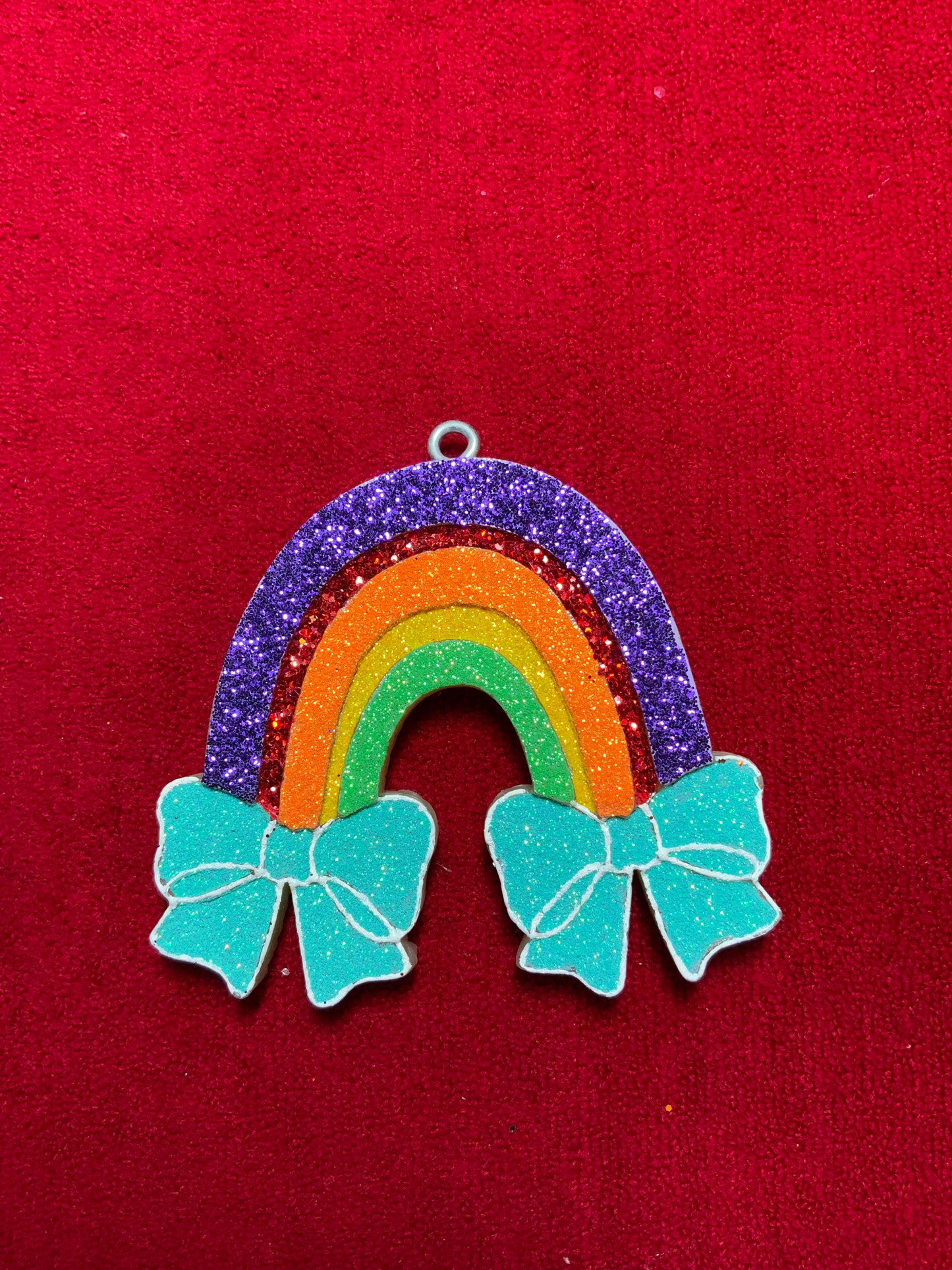 MTO {Rainbow With Bows} Freshie