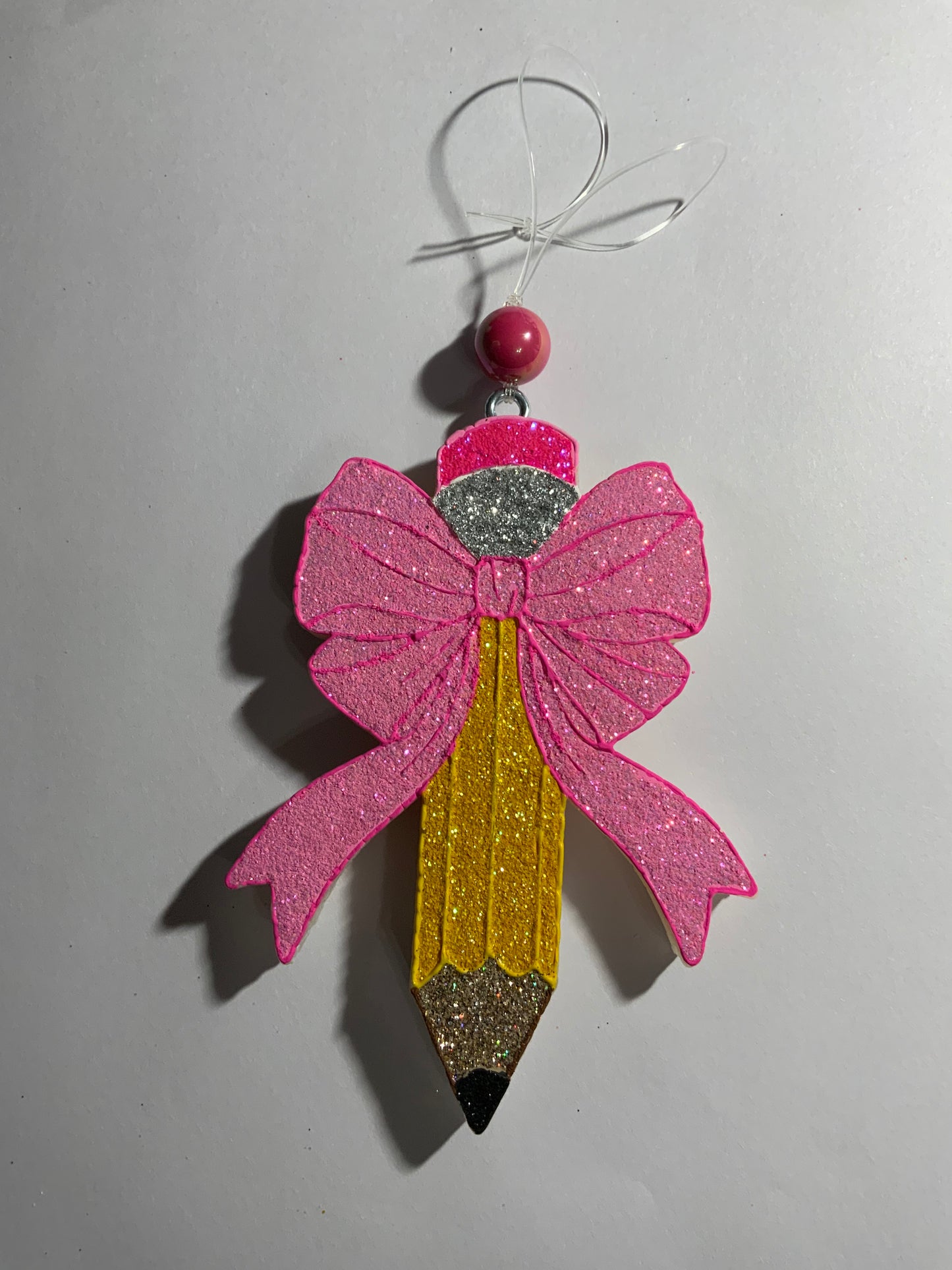MTO {Pencil With Bow} Freshie