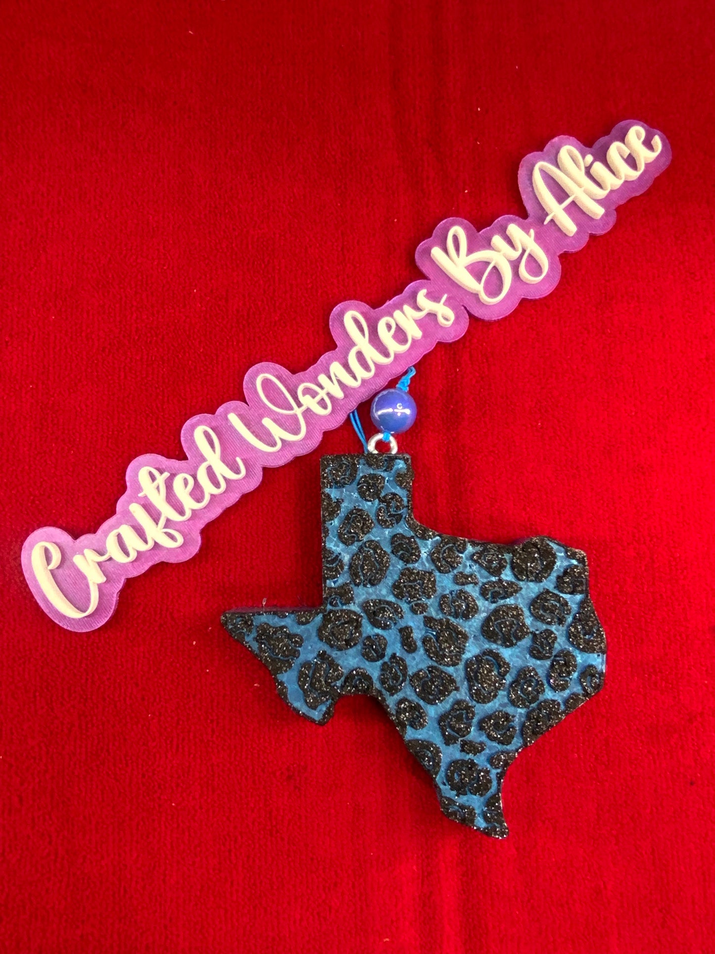 MTO {Texas Leopard Print} Freshie