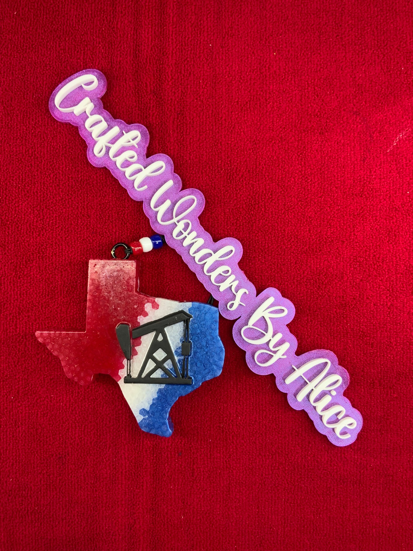 MTO {Texas Oil Rig} Freshie