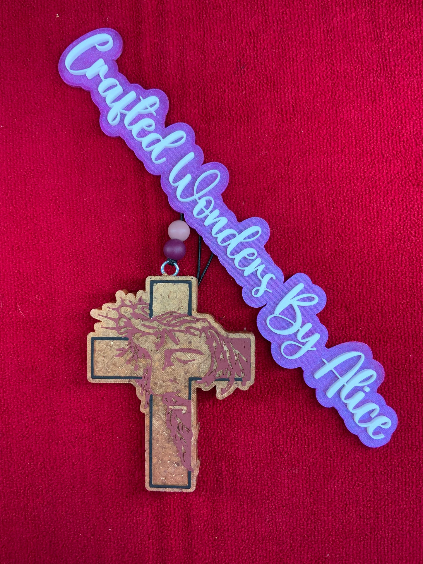 MTO {Jesus On A Cross } Freshie